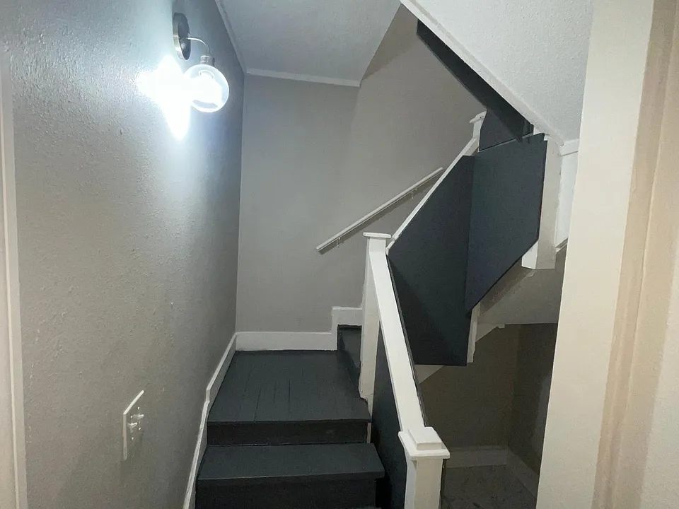 Backdoor Stairs