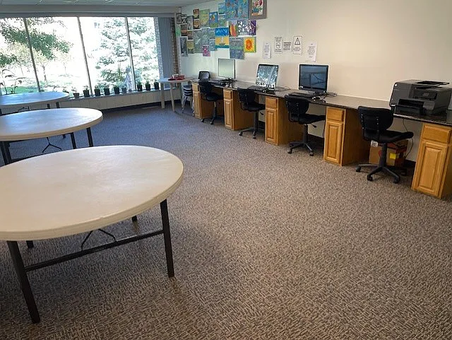 Computer Lab and Art Room