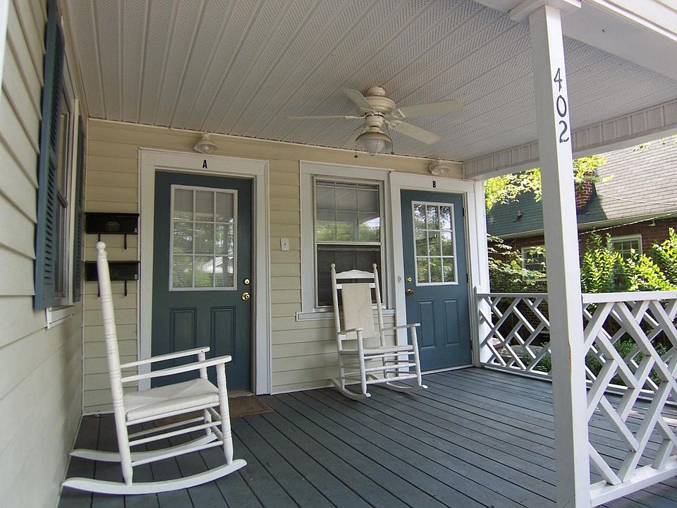 Porch w/ ceiling fan