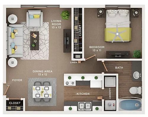 Floor plan A2