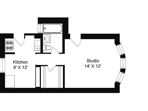 2nd image of 4606 N Winchester Ave #3VB