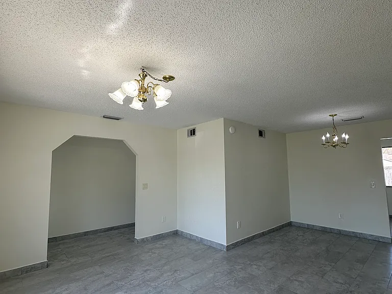 living room and dinning