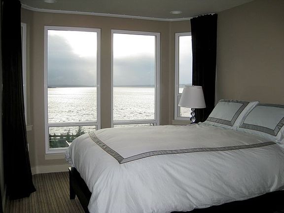 Master with water views