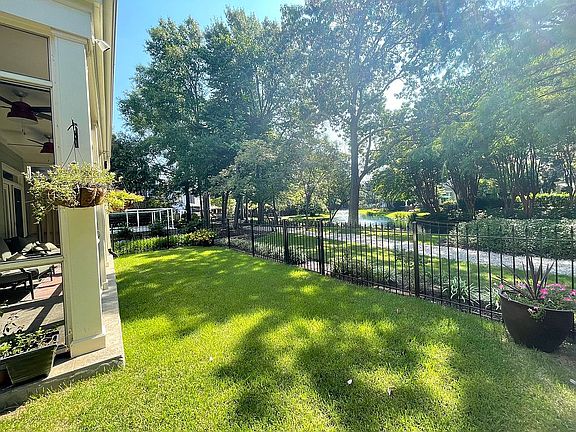 New sod grass and fence 