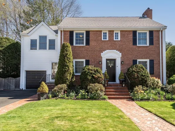 39 Miller Rd, Newton, MA 02459