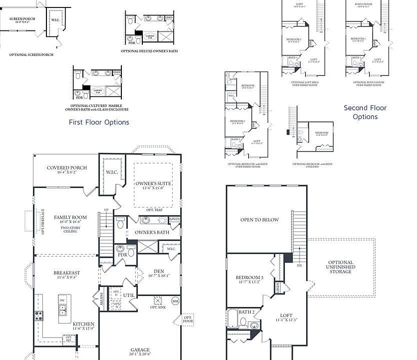 2nd image of 436 Whipple Run Loop "Blacksburg" Lot 60