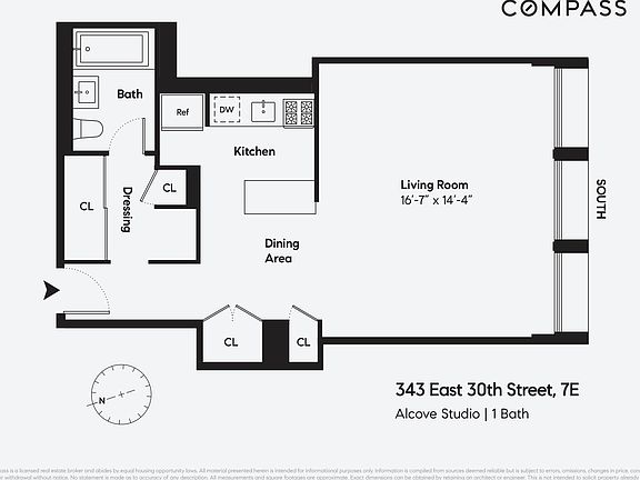 2nd image of 343 E 30th St APT 7E