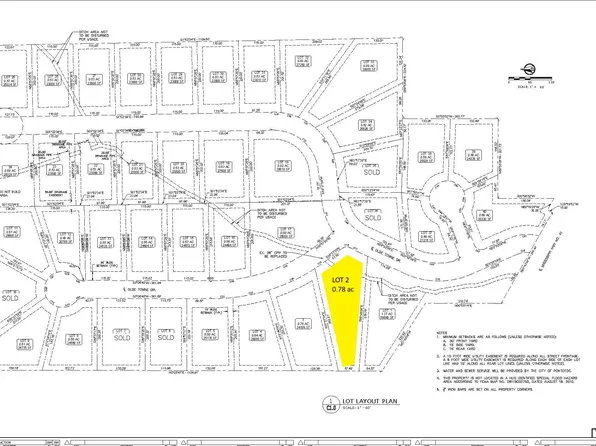 LOT 2 Olde Towne Dr, Pontotoc, MS 38863
