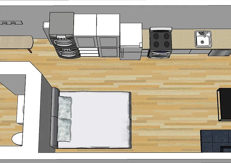Beautiful Studio and One Bedrooms West Grand Neighborhood — Photo 4