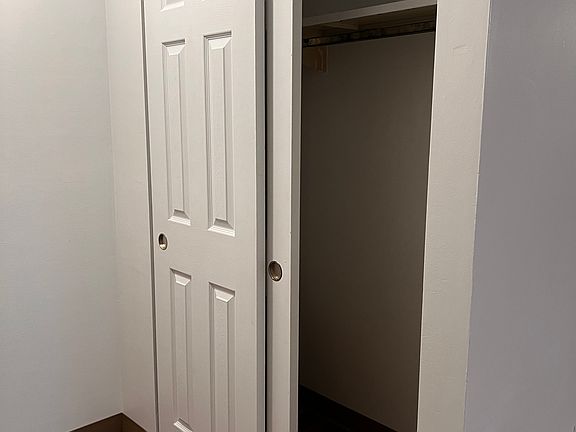 Front hall closet.