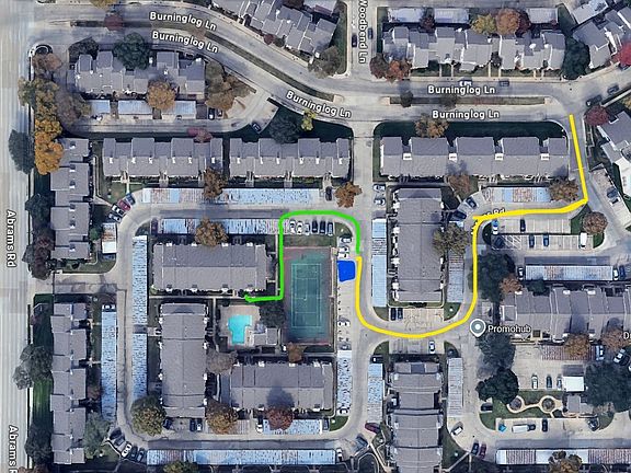 2nd image of 12480 Abrams Rd APT 2805