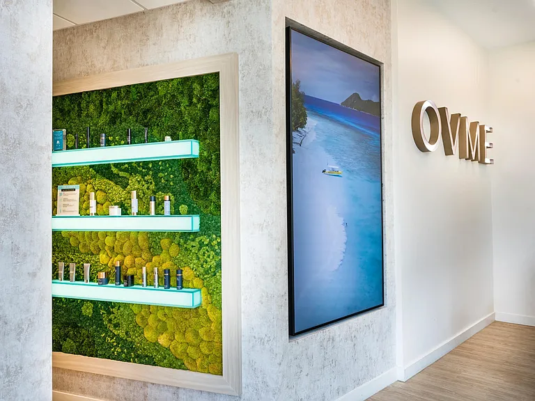 Refresh your routine with high-end skincare and wellness services from OVME, conveniently located at Modera Gulch.