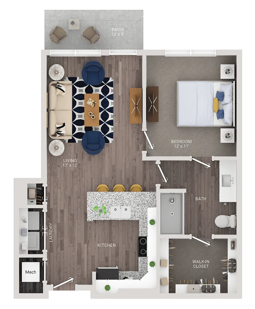 Floor plan A6