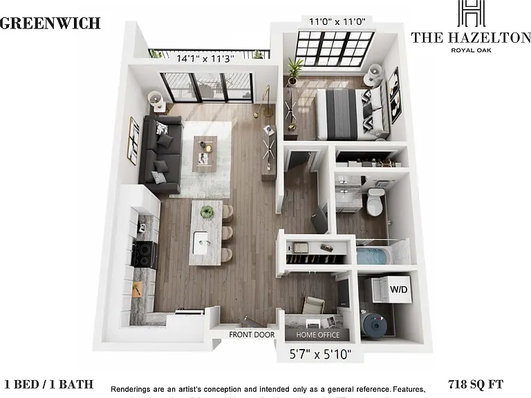 The Hazelton — Photo 44