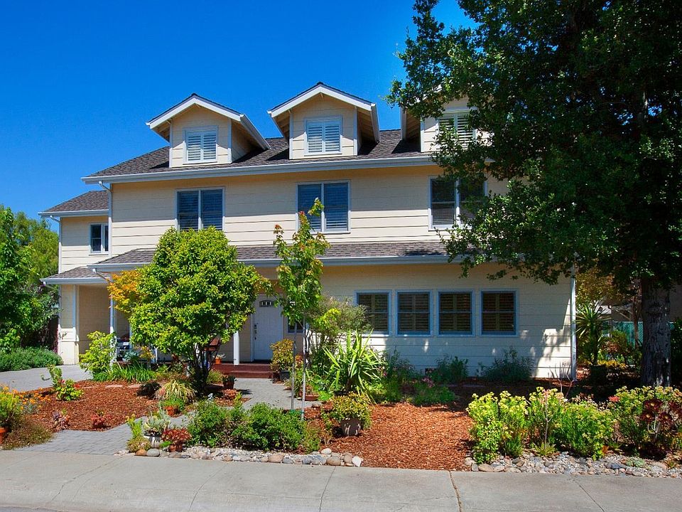 Front of the house