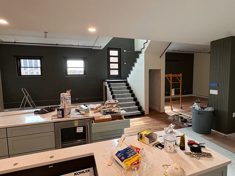 Kitchen/Dining Room/Living Room - Under Construction