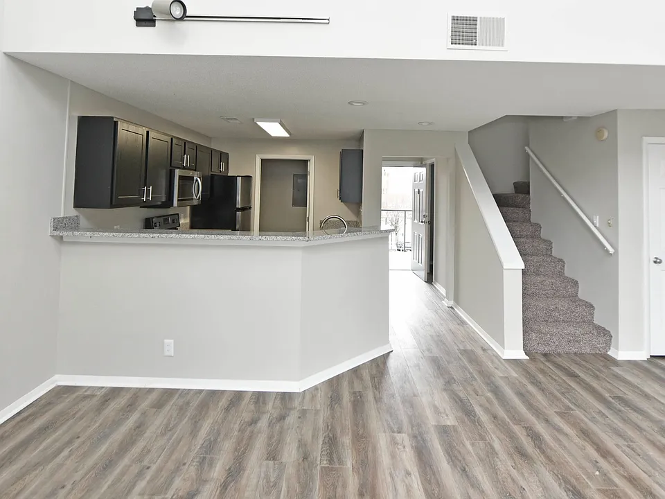 Spacious Living Room