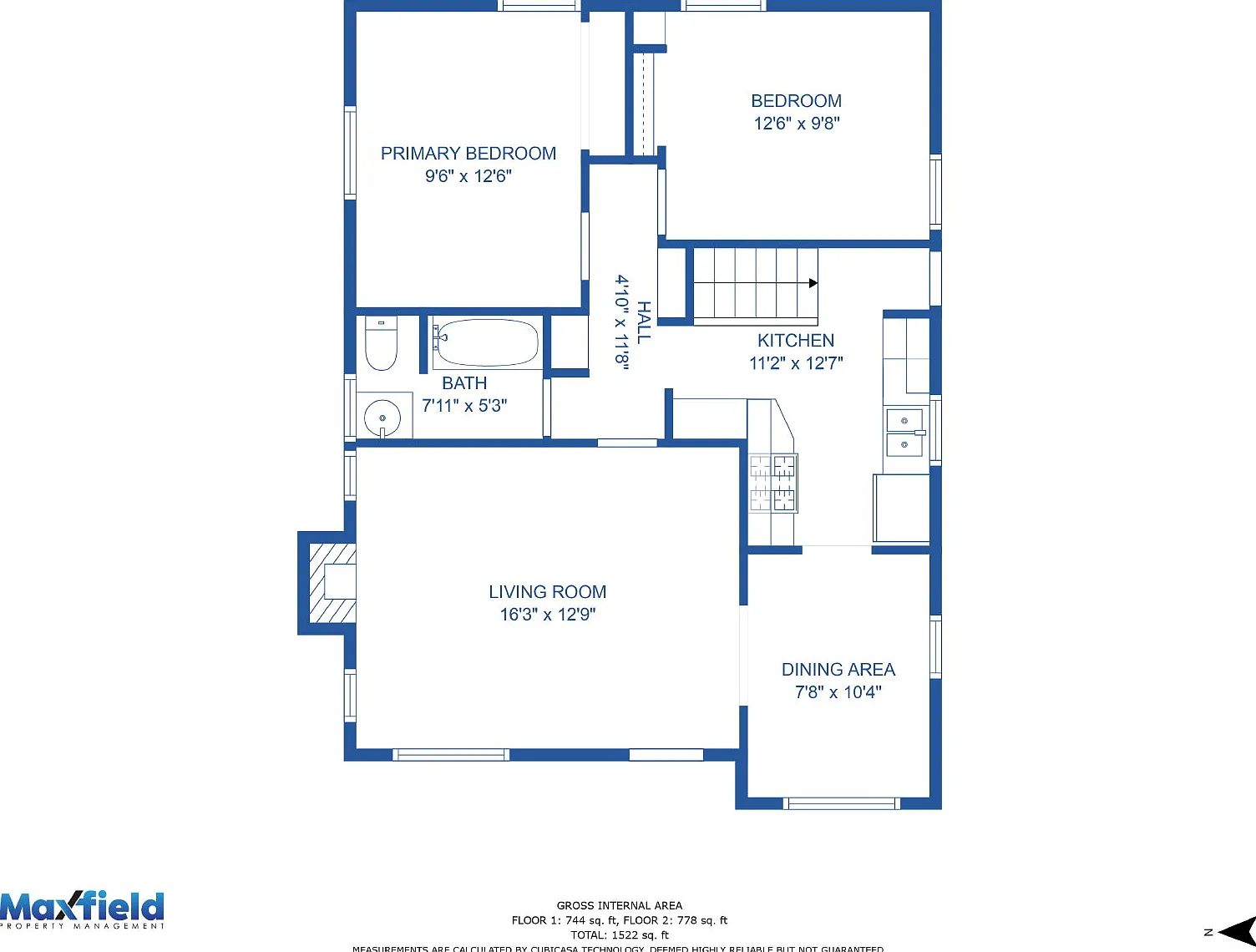 4 bed, 2.0 bath, 1876 sqft, $3,000 — Photo 3