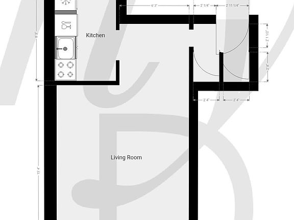 2nd image of 911 8th Ave APT 4D