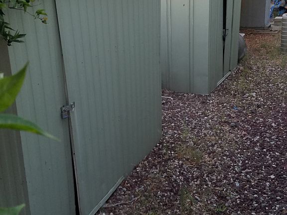 2 Sheds