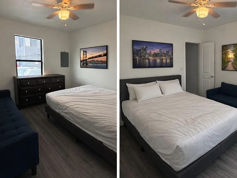 "More than just a roomenjoy your own private living space with bathroom, kitchenette, and separate areas to relax..