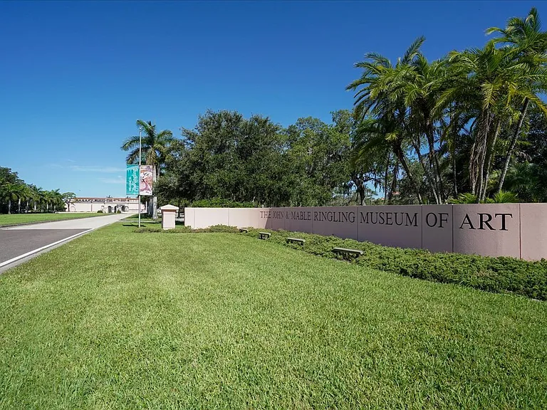 Famously recognized Ringling Museum of Art offers rich history about Sarasota and its routes in the Perform Arts Culture