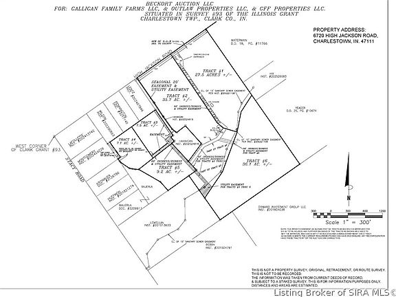 5th image of TRACTS 1 & 2 - 6720 High Jackson Road