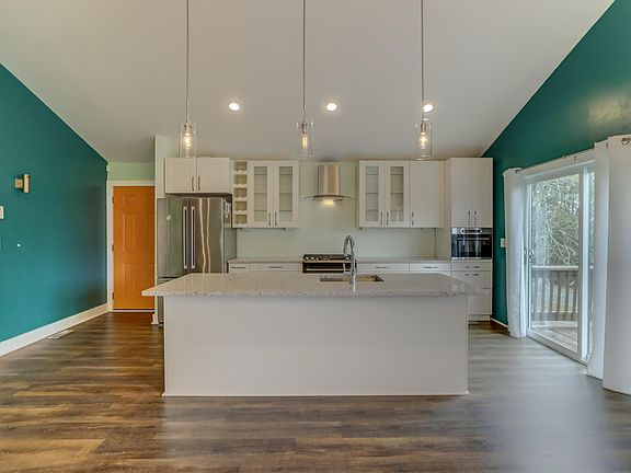 Kitchen view from LR