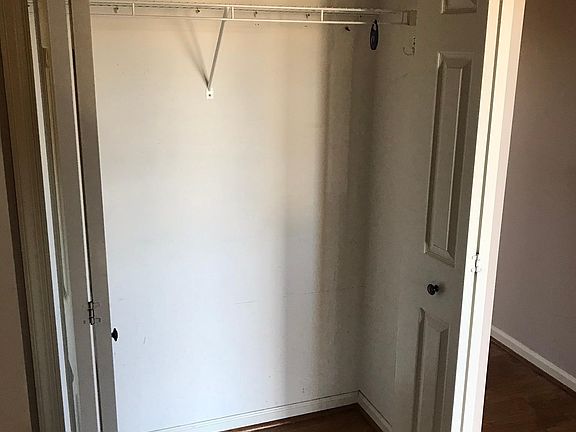 Coat Closet in entryway