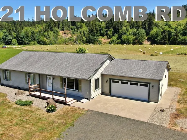21 Holcomb Road, Raymond, WA 98577