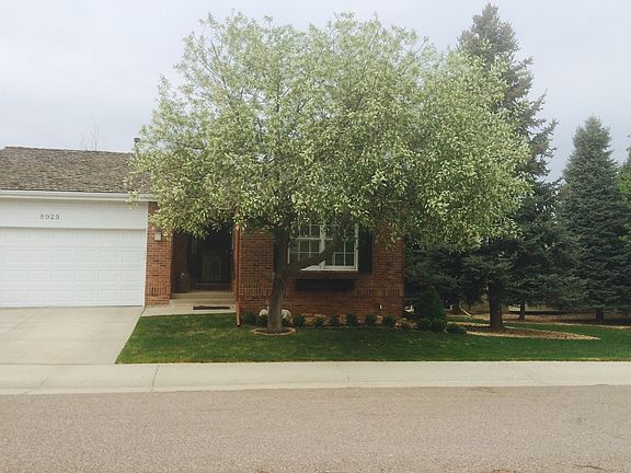 Brick home with 2 car garage