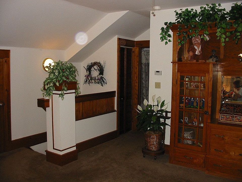Master bedroom suite