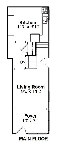 Floor plan 