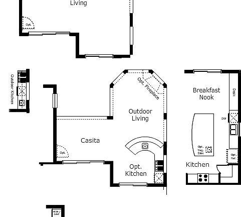 First Floor options