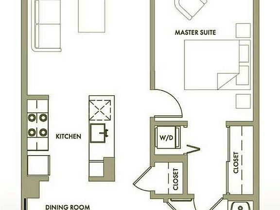 5th image of 300 Berry St Unit 917