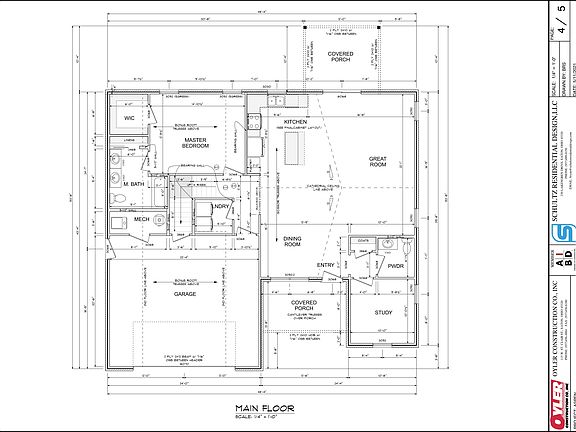 Aspen floor plan