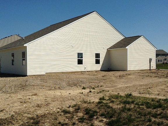 Back left side of home