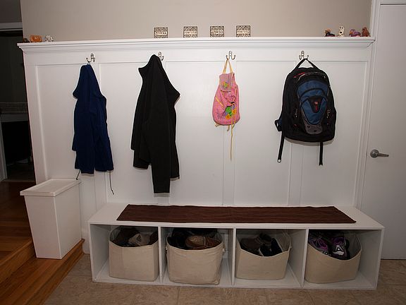 Custom Mud Room