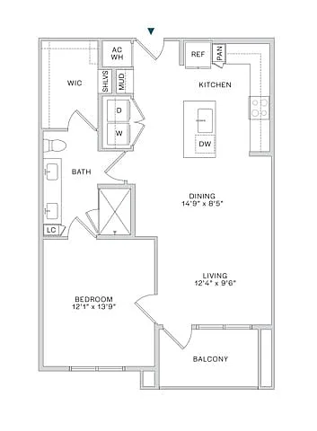 Floor plan A3