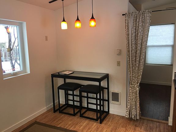 dining or work area (TV bracket now mounted in corner)