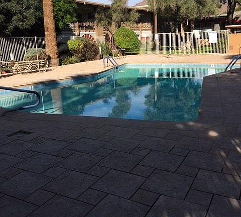 Beautiful grounds and pool/spa