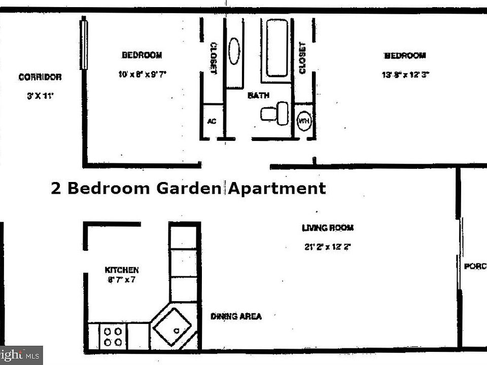 2nd image of 2000 Country Club Apartments Dallas Park #1-18612