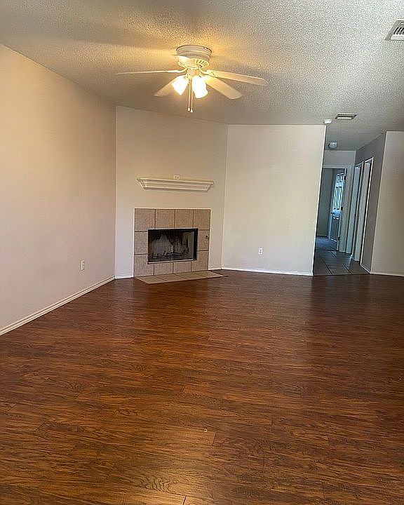 Luxurious hardwood flooring 