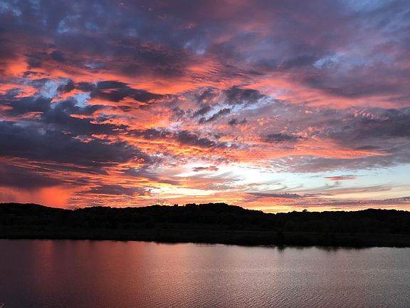 You won't believe the sunsets !