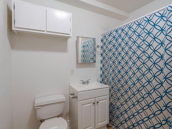 ADORABLE & spacious bathroom in this 2 bedroom home! 