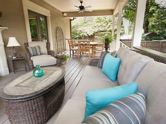 Delightful Back Porch