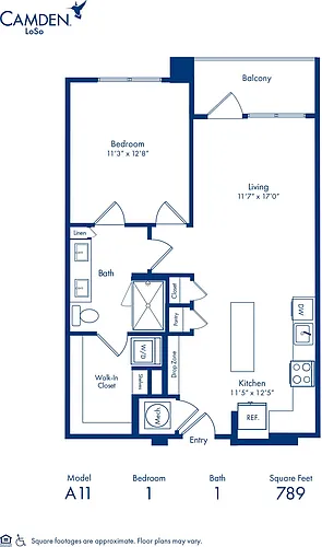 Floor plan A11