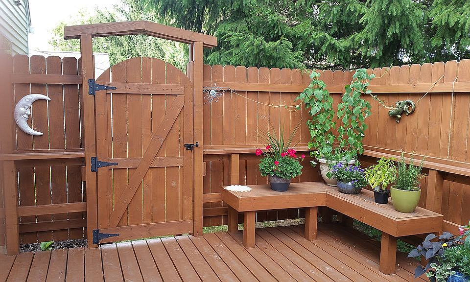 Private deck