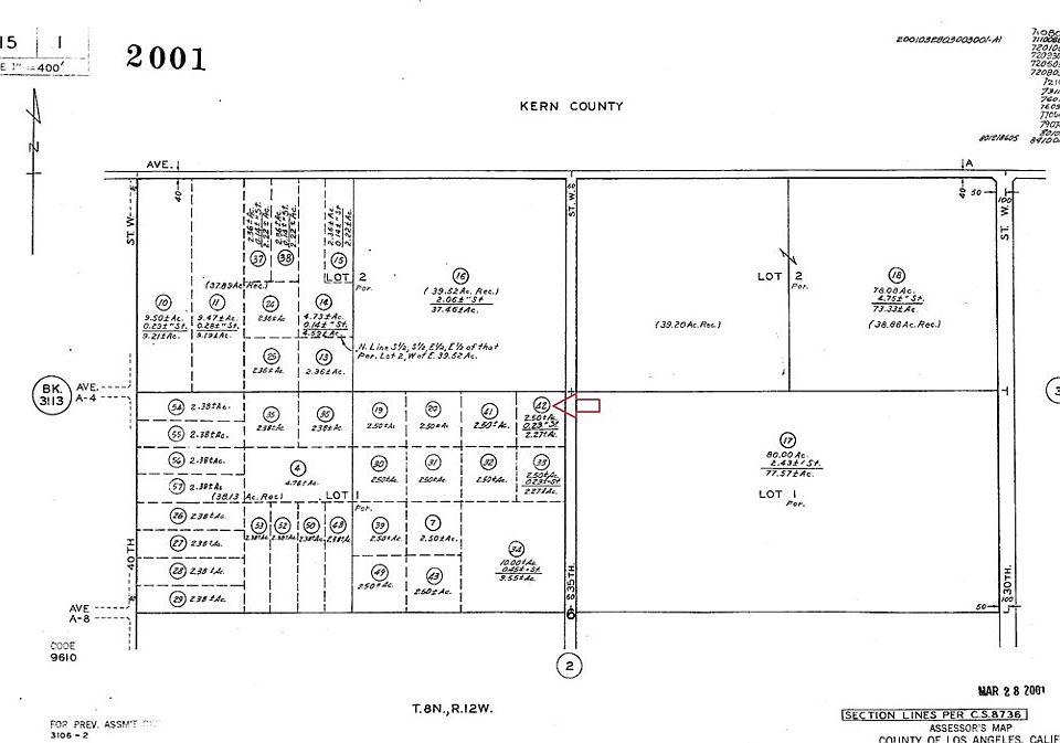 2nd image of 0 Vac 35 Stw Vic Ave #A4-6
