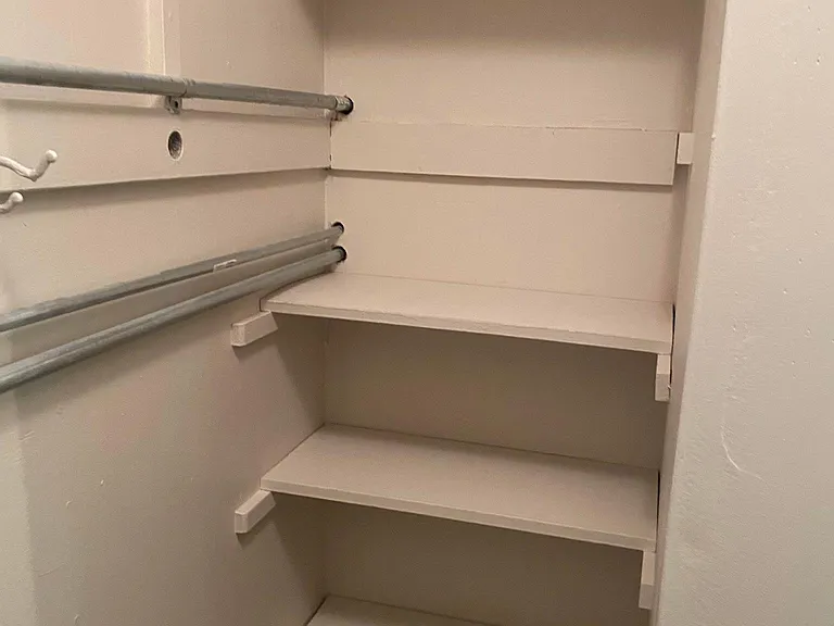Bedroom closet